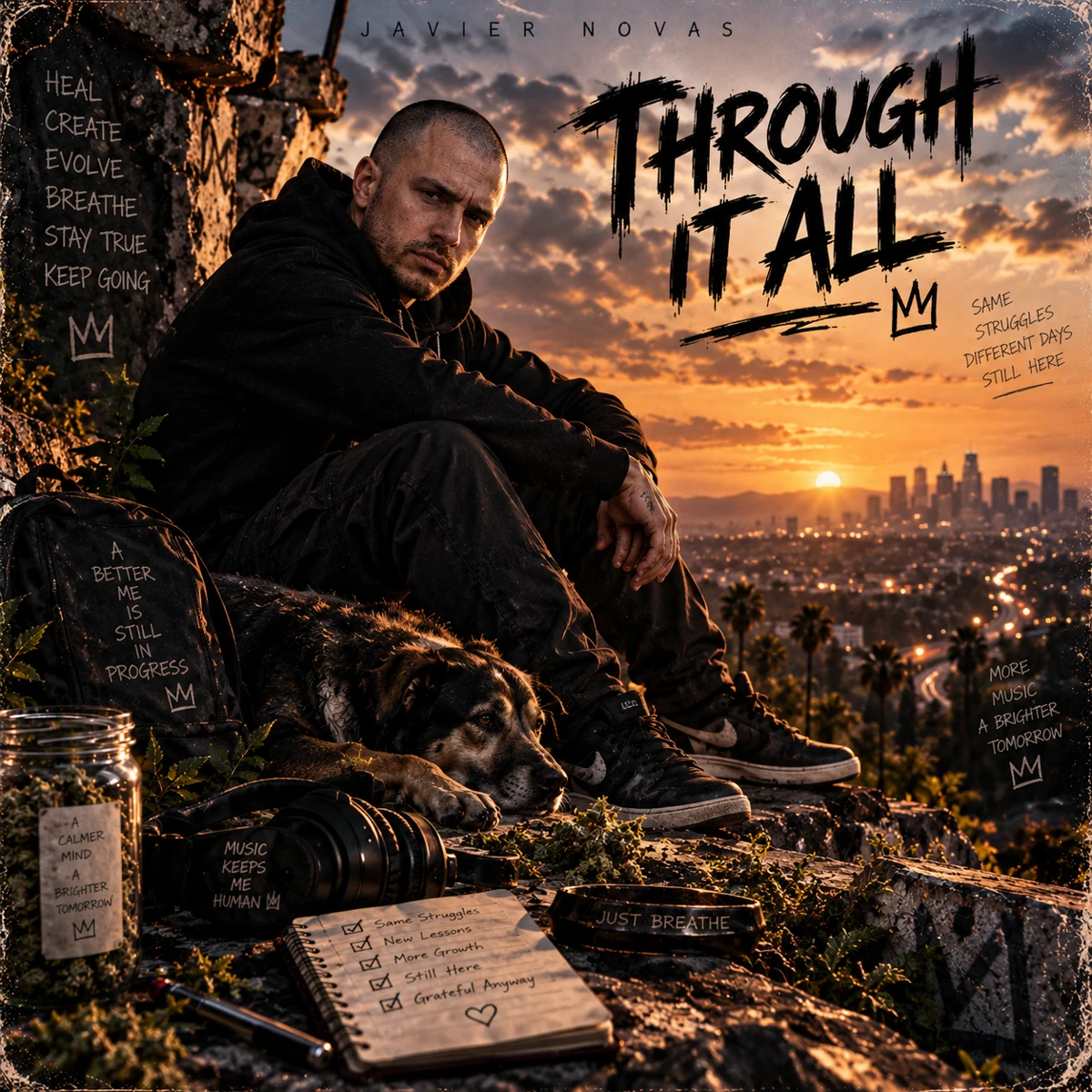 Through It All Caut!on album artwork