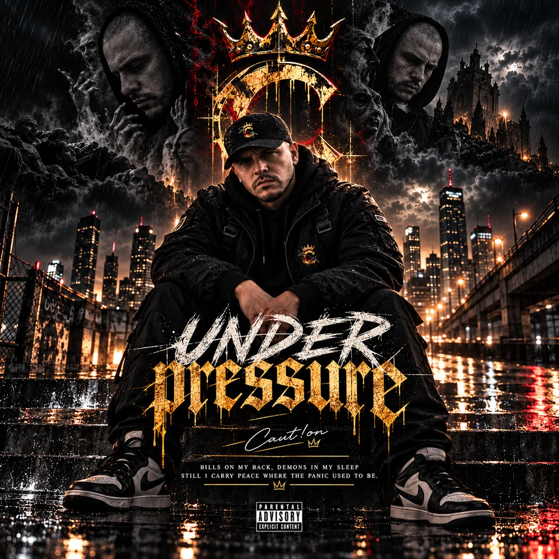 Under Pressure official song cover